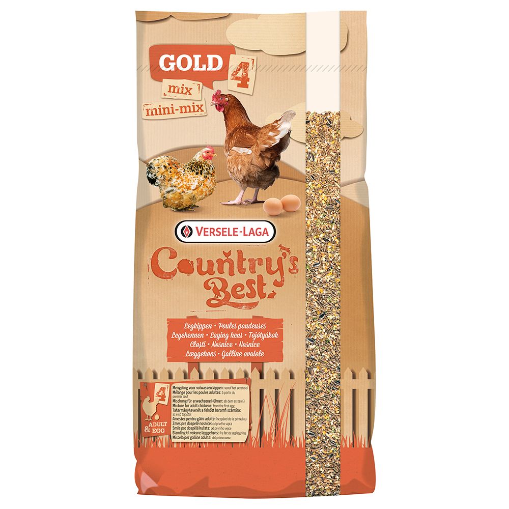 Country's Best GOLD 4 Mix 20kg