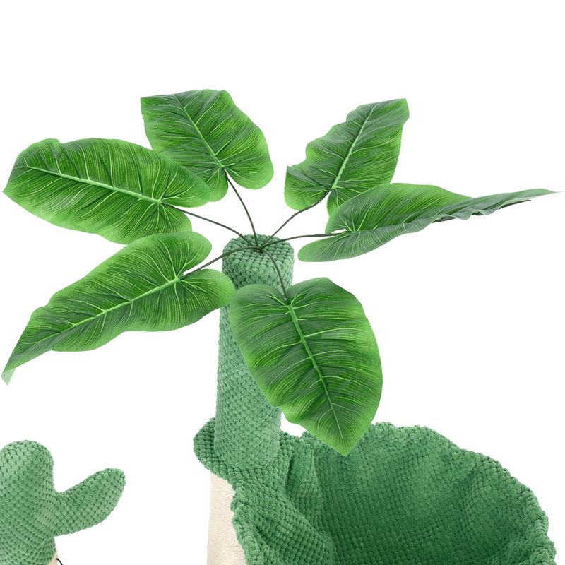 TIAKI Nature Green Desert Scratching Post Green/Brown
