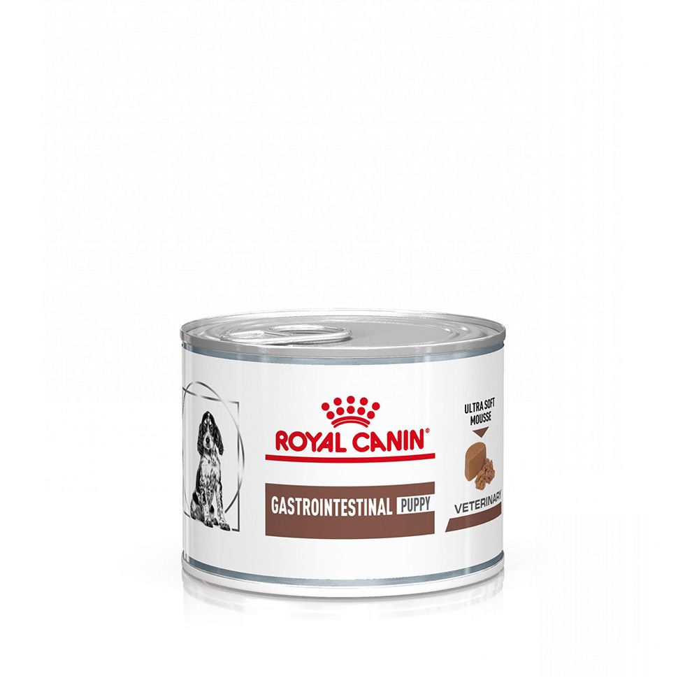 Royal Canin Veterinary Canine Puppy Gastrointestinal Ultra Soft Mousse 12 x 195g