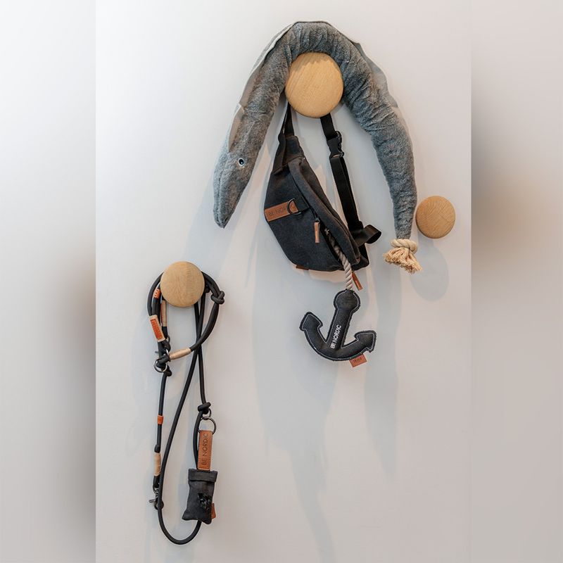 Trixie BE NORDIC Poop Bag Dispenser Poop Bag Dispenser with 1 Roll of 20 Bags