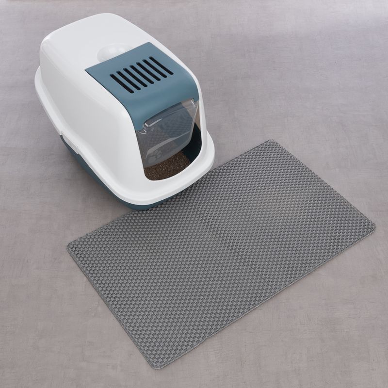 Trap-it! Cat Litter Mat grey