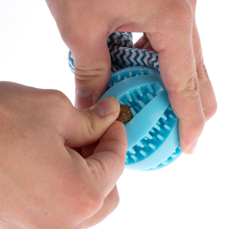 TIAKI Rope with TPR Ball 1 Toy