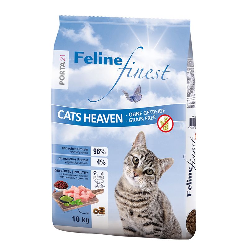 Porta 21 Feline Finest Cats Heaven 2kg
