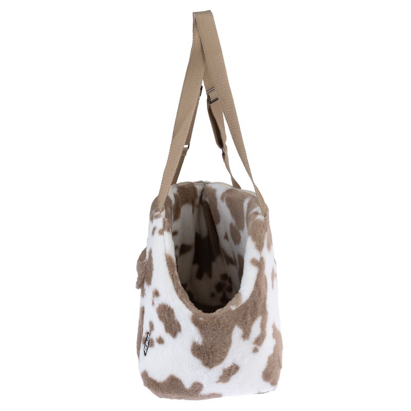 TIAKI Cow Print Shoulder Carrier 41 x 27 x 29cm (L x W x H)