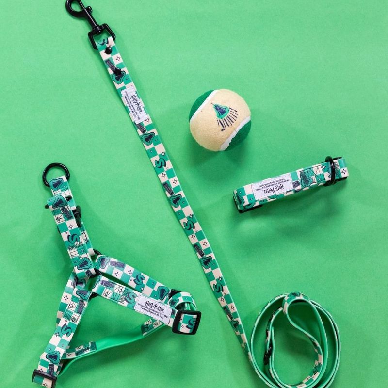 Harry Potter Slytherin Harness - Green Size S: Chest Circumference 39 - 51 cm