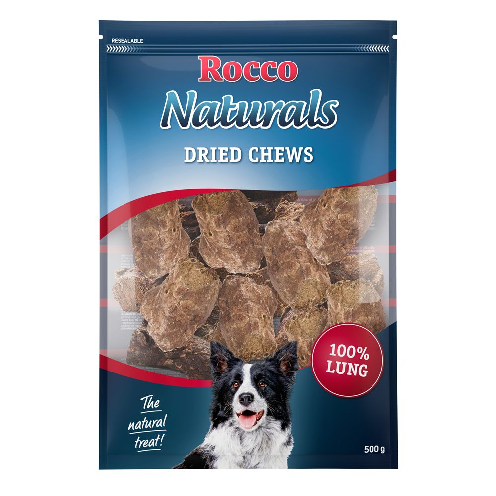 Rocco Beef Lung 500g