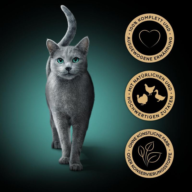 Sheba Fresh Choice Mini Pouches 6 x 50g Chicken, Turkey & Duck in Gravy