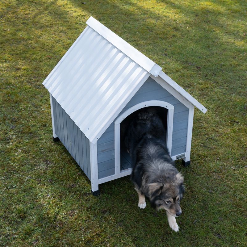 Modern Living Kolding Folding Dog Kennel 85.7 x 77.5 x 86.5 cm (L x W x H)