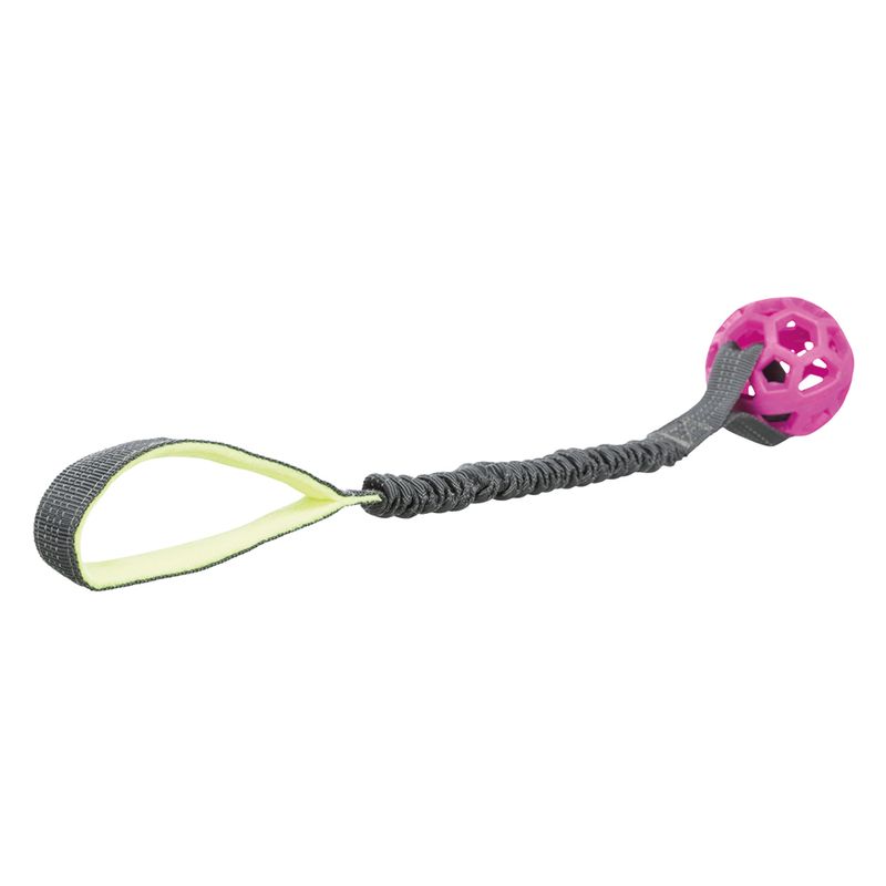 Trixie Bungee Tugger with Ball diameter 7 x (L) 48 cm