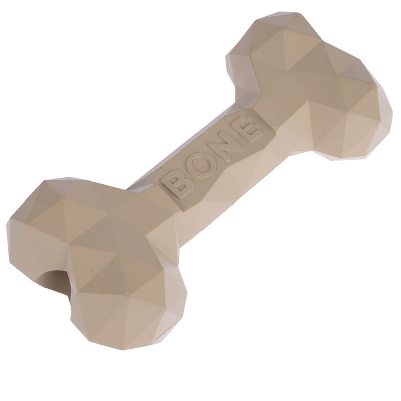 TIAKI Rubber Bone Dog Toy 16 x 7.5 x 4 cm