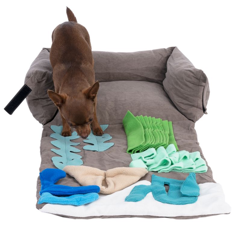 TIAKI Mink Playground Dog Bed 50 x 40 x 17 cm (L x W x H)