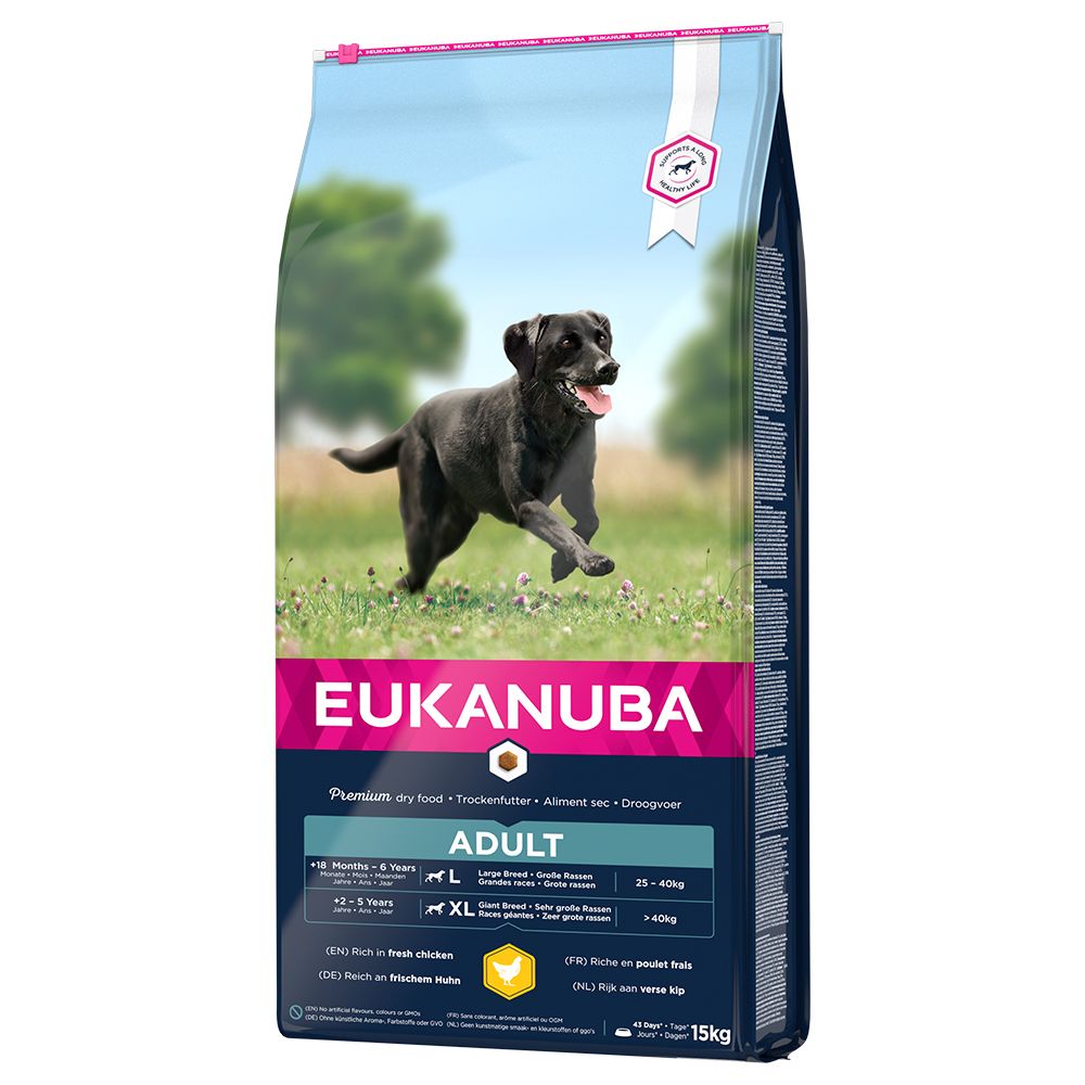Eukanuba Adult Large Breed - Chicken 15kg