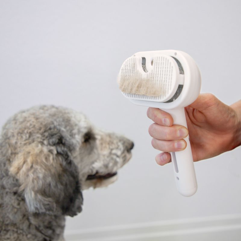 kooa Steam Brush 20 x 12 x 7cm (L x W x H)