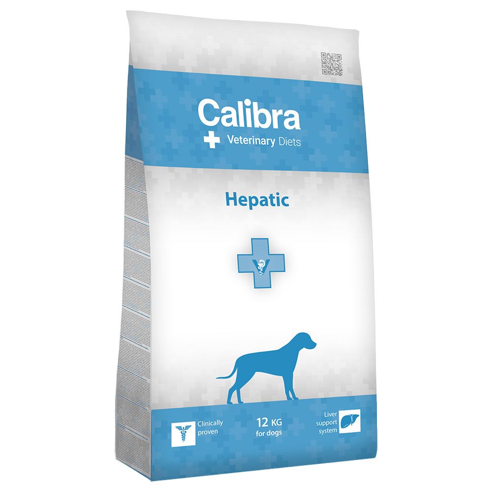 Calibra Veterinary Diet Hepatic Salmon 12kg