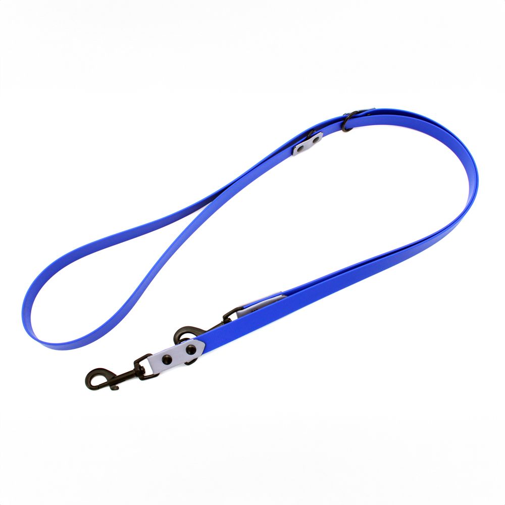 Heim Riveted Lead - Blue/Grey 240cm long, 19mm wide