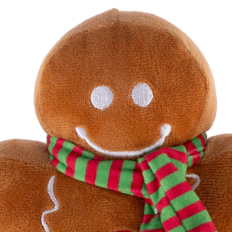 TIAKI Gingerbread Man Dog Toy 1 Toy