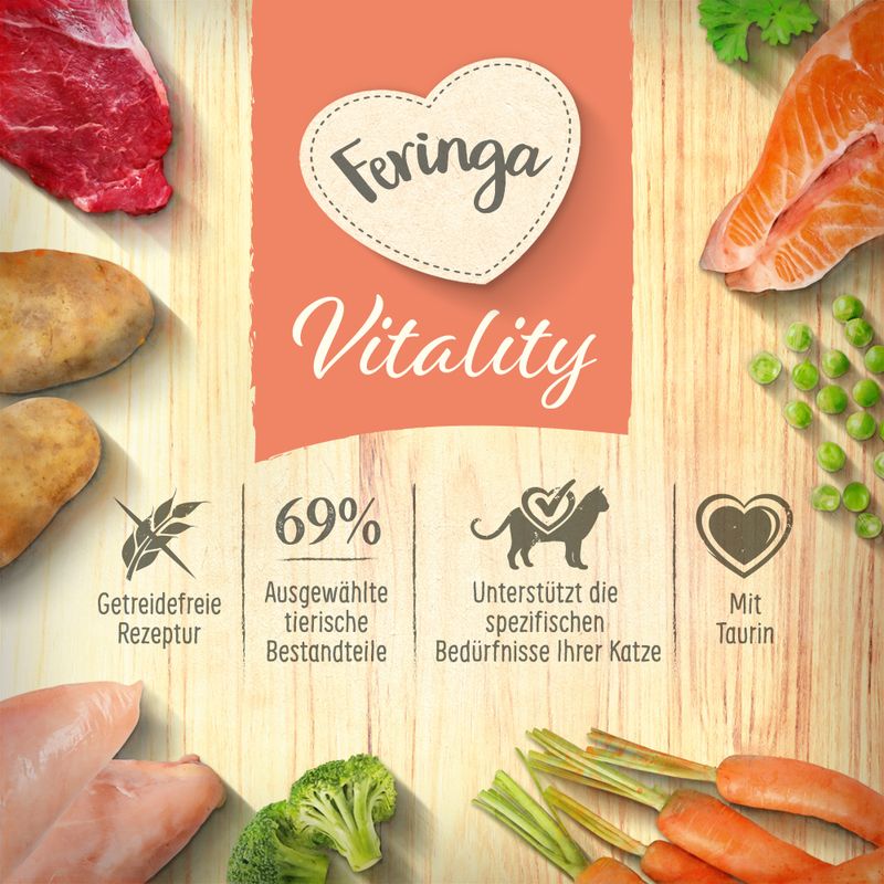Feringa Vitality Immune Saver Pack Immune Lamb (12 x 200g)