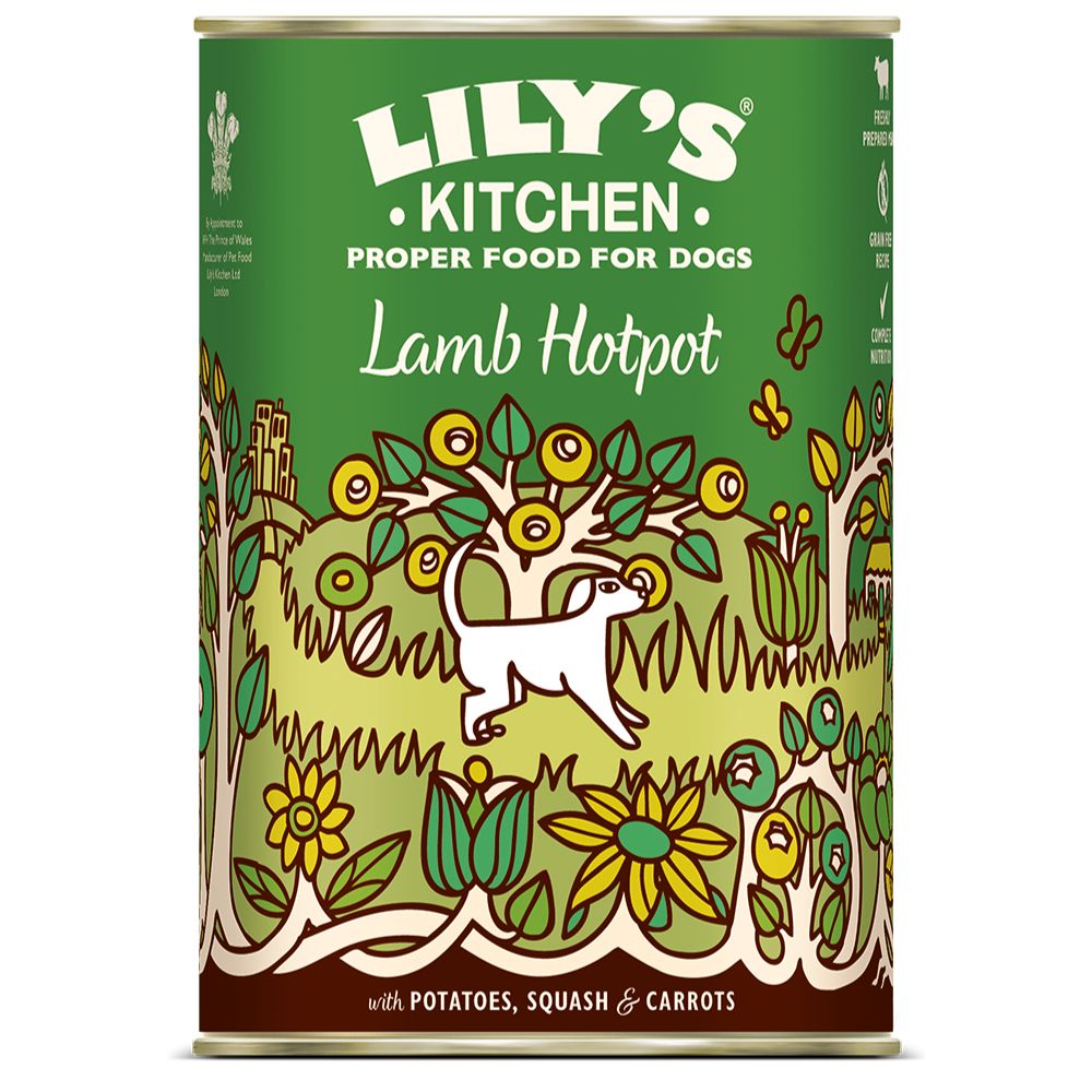 Lily's Kitchen Dinner for Dogs 6 x 400g Sunday Lunch