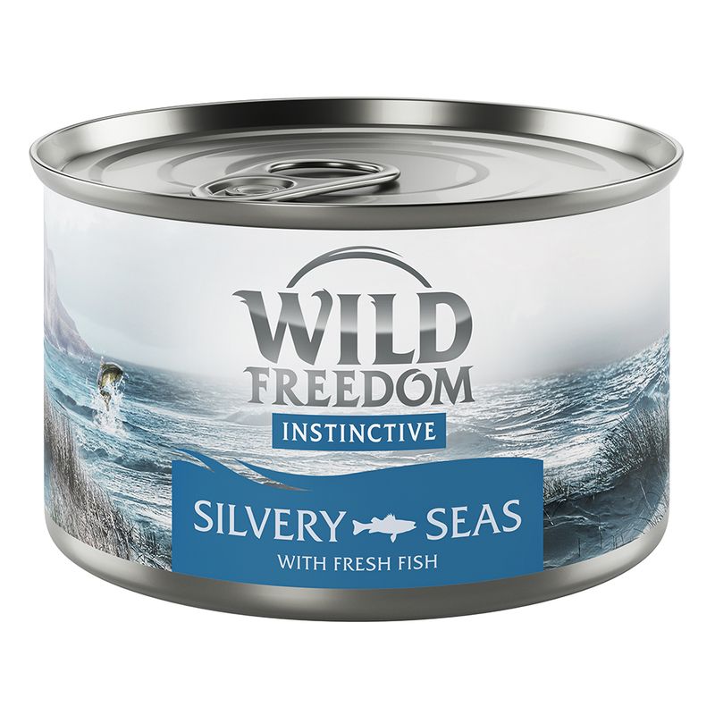 Wild Freedom Instinctive complementary food 6 x 140g Misty Mountains Mixed Pack