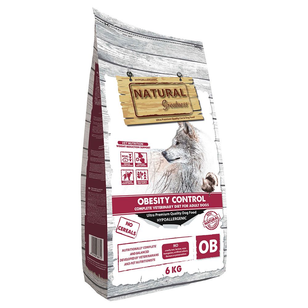 Natural Greatness Diet Vet Obesity 6 kg