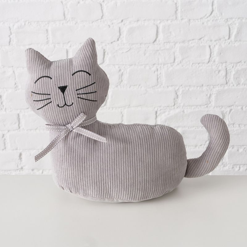 Boltze Fido Doorstop Light Grey