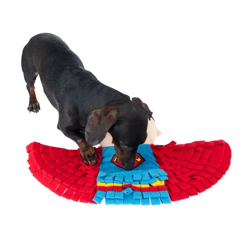 DC Superman Sniffer Mat approx. 50 x 35 cm (W x H)