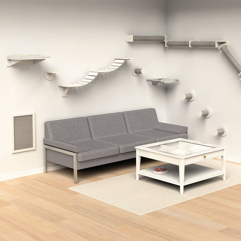 Trixie climbing ladder for wall mounting L 150 x H 30 cm