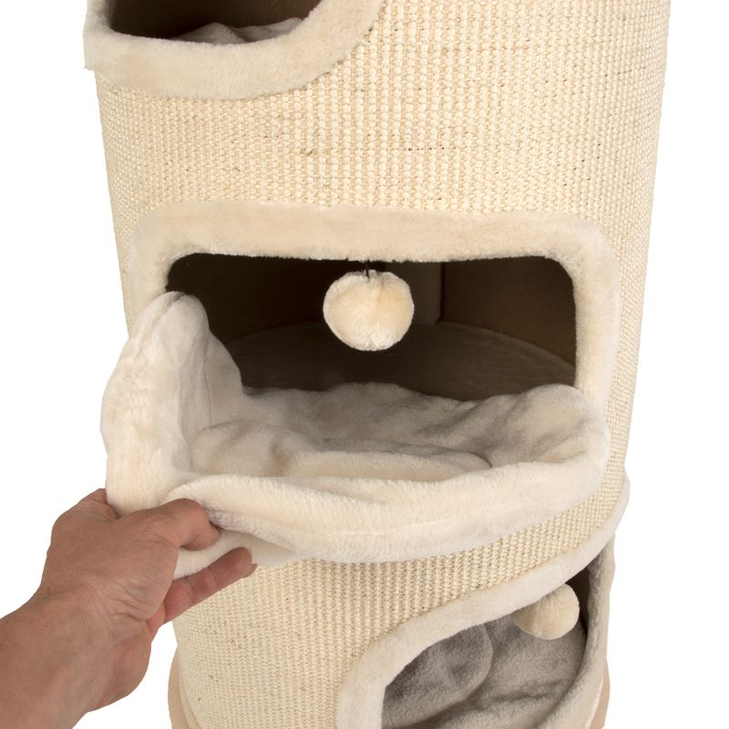 Natural Paradise Scratching Barrel - Primrose L Cream