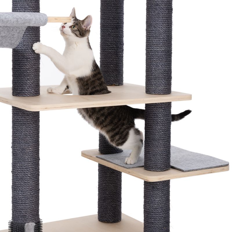 Jardine Scratching Tree Grey