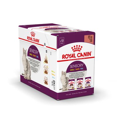 Royal Canin Sensory Mixed Pack in Gravy 12 x 85g
