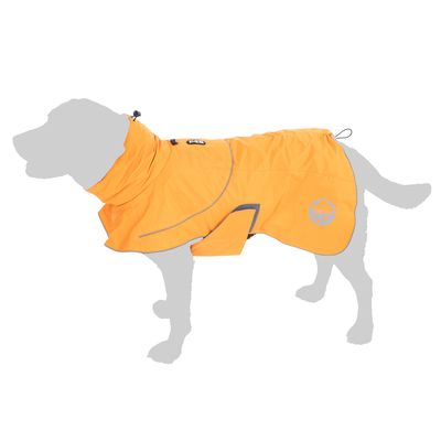 TIAKI Saffron Dog Raincoat Back length: 35cm