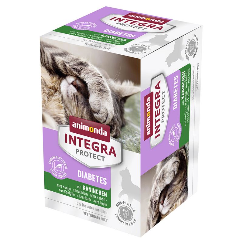 animonda Integra Protect Diabetes 6 x 100g Poultry