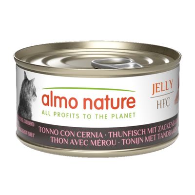 Almo Nature HFC Jelly 6 x 70g Tuna with dolphinfish