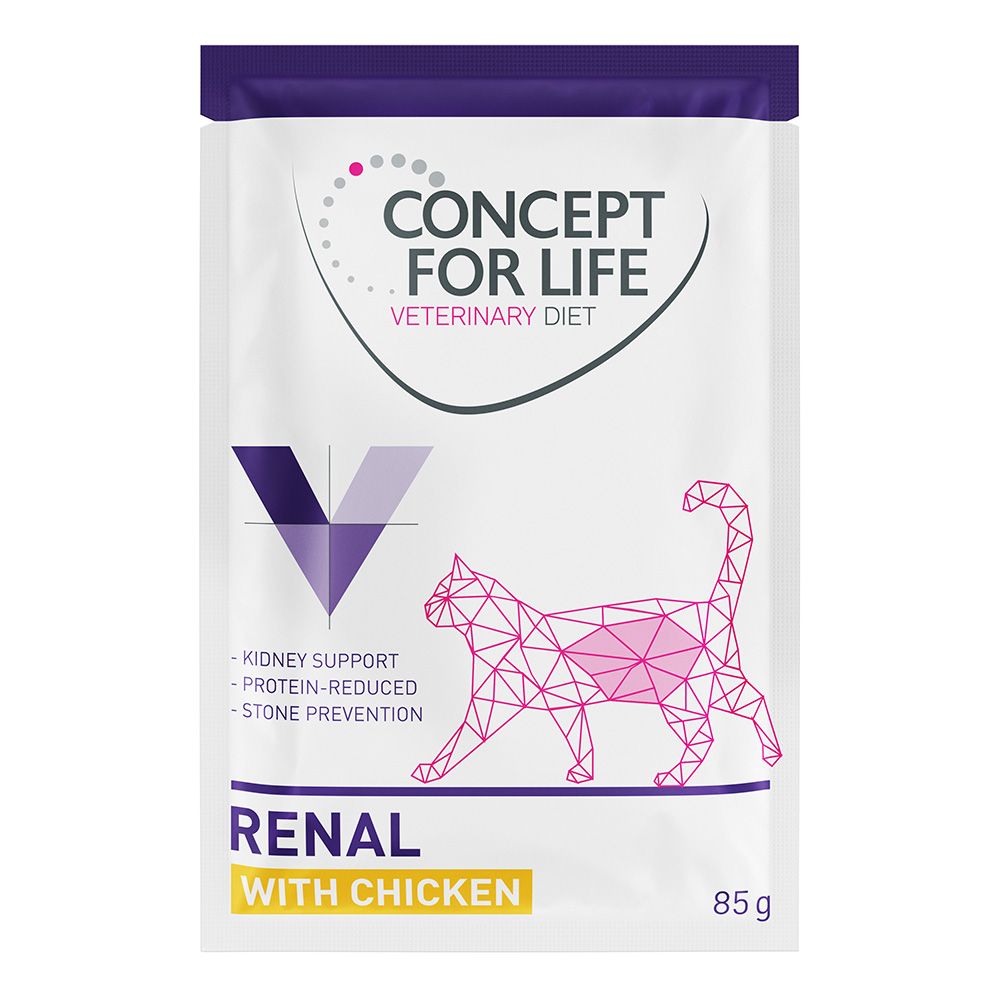 Concept for Life Veterinary Diet Renal with Chicken 12 x 85g