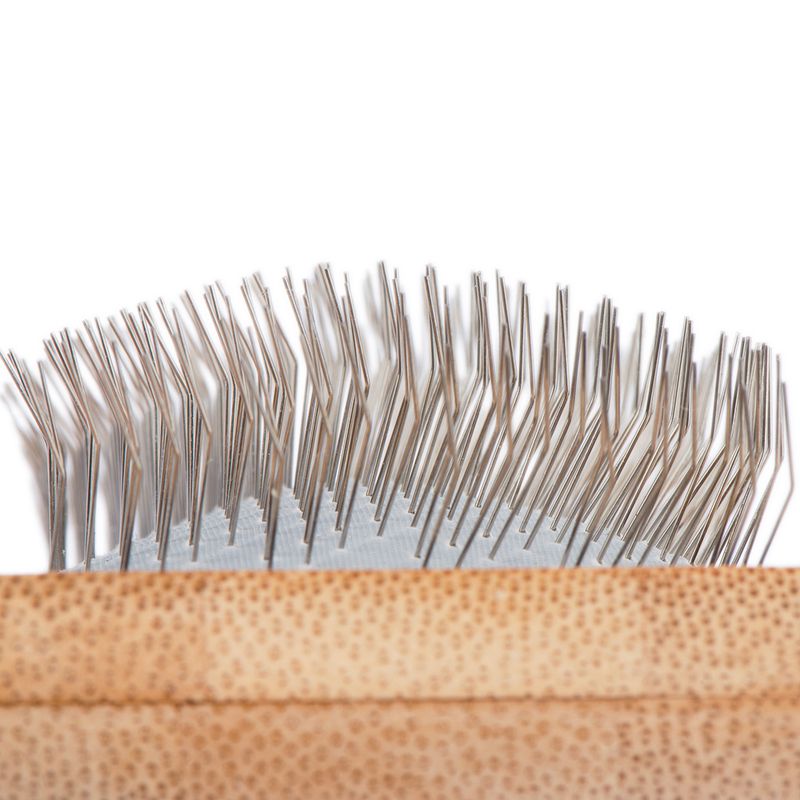 kooa Bamboo Slicker Brush 15.5 x 12.2cm (L x W)