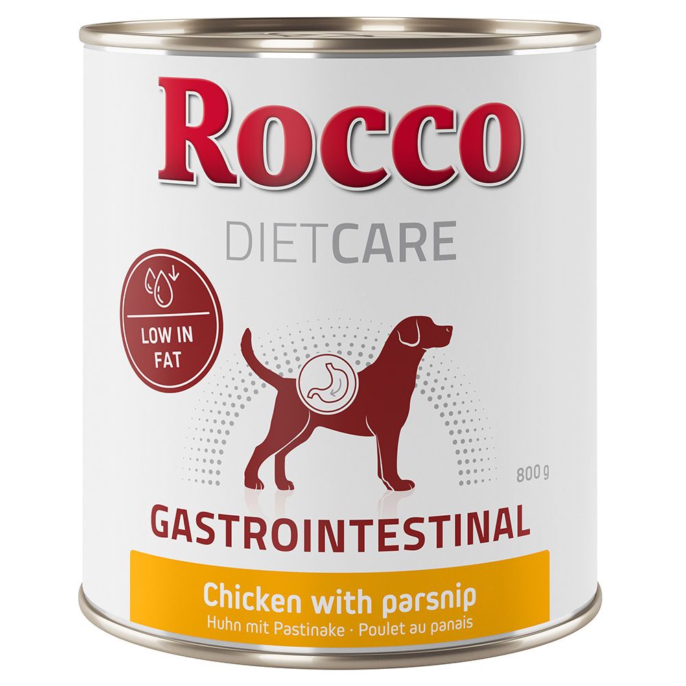 Rocco Diet Care Gastrointestinal - Chicken with Parsnip 6 x 400g