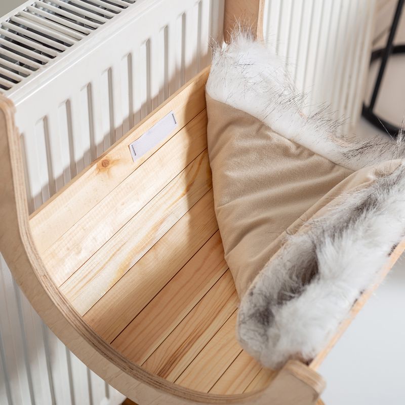 Natural Paradise Camellia Radiator Bed Grey