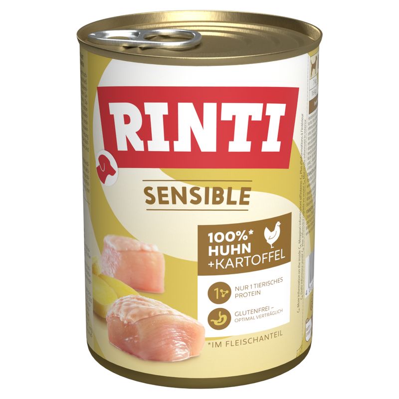 RINTI Sensible 6 x 400g Chicken & Rice