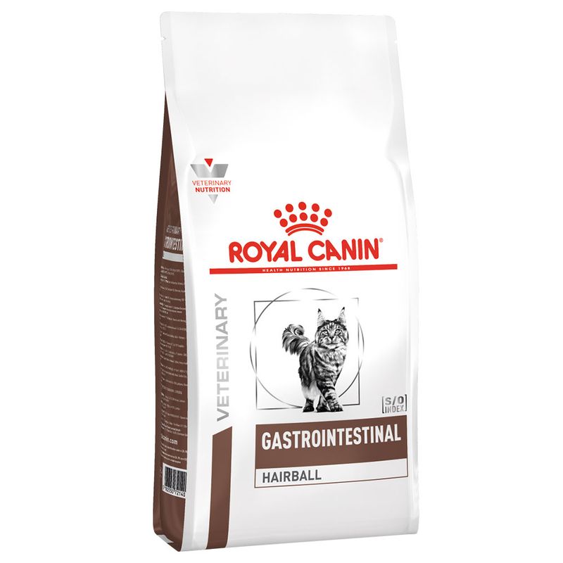 Royal Canin Veterinary Cat - Gastrointestinal Hairball 2kg