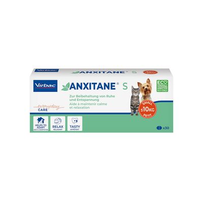 Virbac Anxitane S 30 tablets