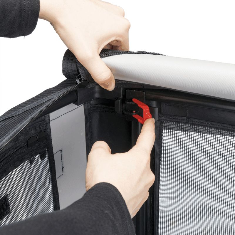 Trixie Vario Mobile Kennel Size 20 (S): 61 x 43 x 46 cm (L x W x H)