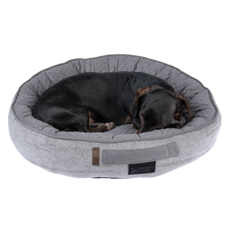 Modern Living Brescia Cuddle Bed approx. diameter 60 x (H) 14 cm