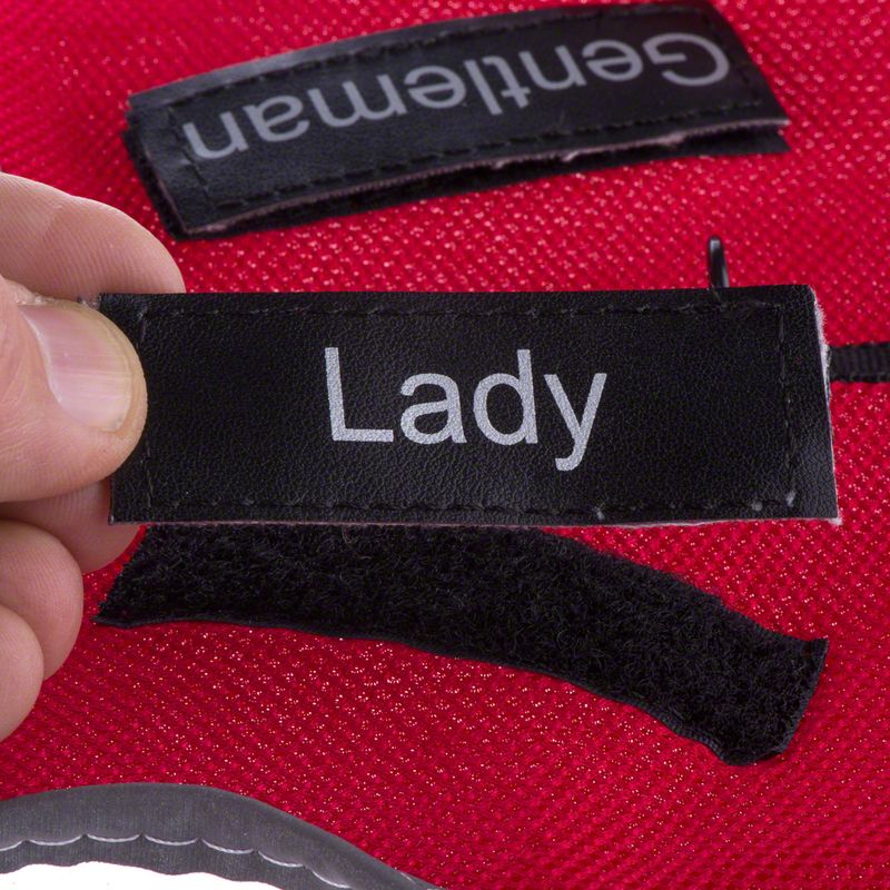 Trixie XCat Harness with Lead and Exclusive Stickers Black