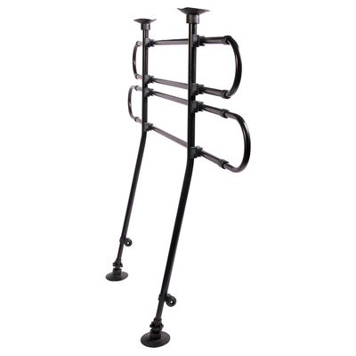 Trixie car guard angled W 85 - 140 x H 75-110 cm