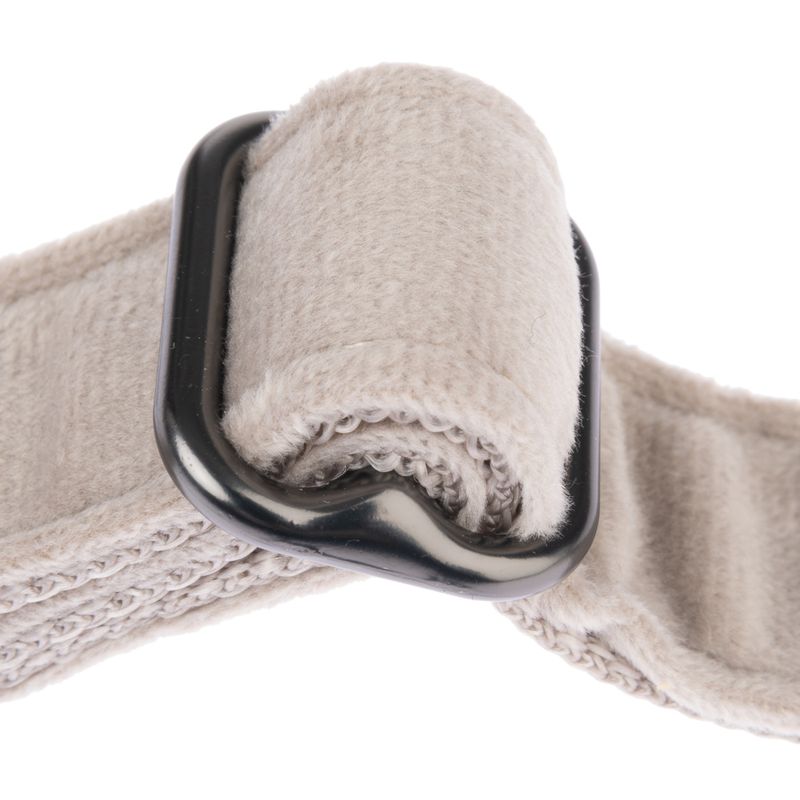 Nomad Tales Blush Necklace, taupe Size XS: 24 - 36 cm neck circumference, W 10 mm