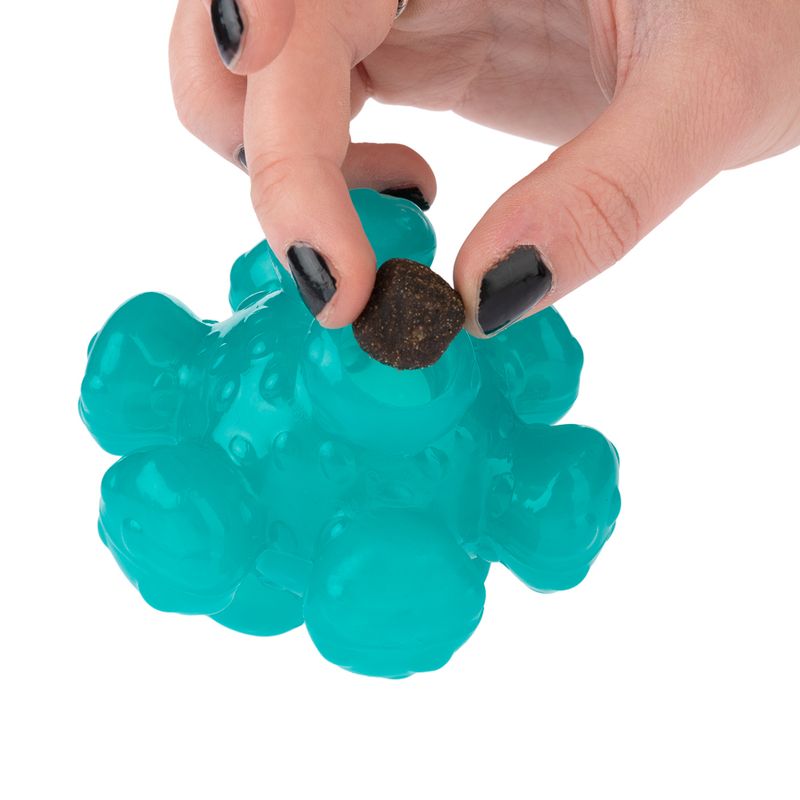 TIAKI Dog Toy Treat Ball Meteorite Size S: Ø 10 cm