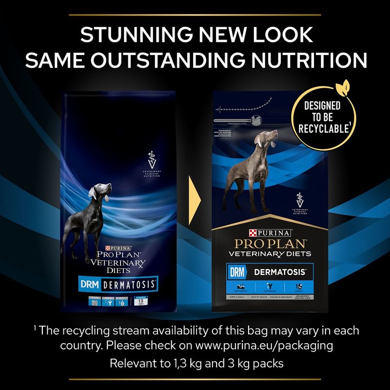PURINA PRO PLAN Veterinary Diets DRM Dermatosis 3kg