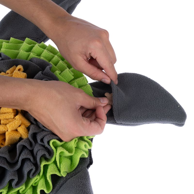 TIAKI Melbourne Turtle Sniffer Mat 61 x 50 x 6 cm (L x W x H)