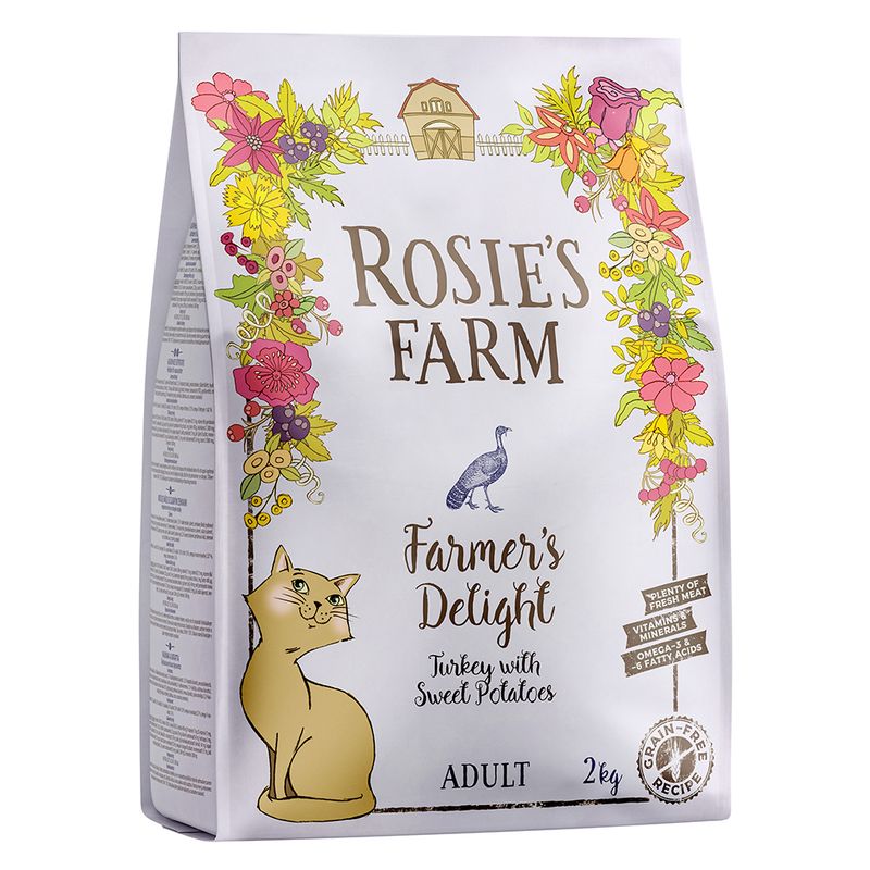 Rosie's Farm Adult Farmer's Delight Turkey & Sweet Potato 400g