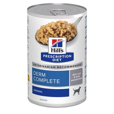 Hill’s Prescription Diet Canine Derm Complete - Original 12 x 370g